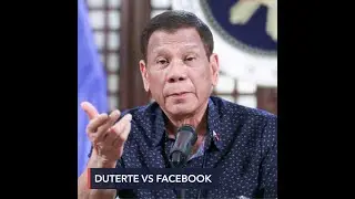 Duterte threatens to stop Facebook in the PH