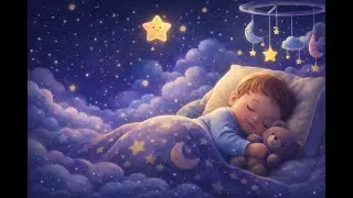 Baby Sleep Music | Soft White Noise & Gentle Lullaby