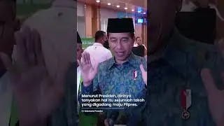 HUT Ke-50 PPP 2023, Presiden Jokowi Tanyakan Siapa Capres dan Cawapres yang Diusung PPP