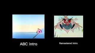 Goof troop intro comparison ABC intro and remastered intro