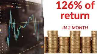How I traded DGAZ ETF as a beginner and got a huge return