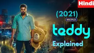 Teddy (2021) Movie Explained in Hindi | Teddy Movie in Tamil | Movie Masala