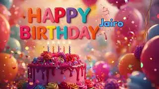 jairo Happy Birthday Song 🎵 | Happy Birthday Upbeat Remix | Top Birthday Remix 2026