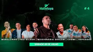 Halleluya Fortaleza 2025 - #4 | 26.07.25 (Sábado)