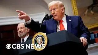 Trump announces 