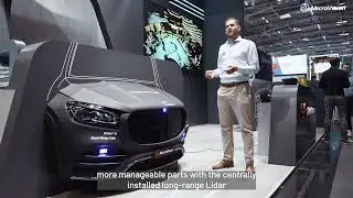 Tri-Lidar Architecture @IAA Mobility 2025