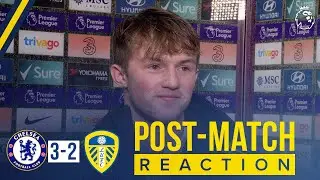&ldquo;Scoring my first goal was an unbelievable moment&rdquo; | Joe Gelhardt | Chelsea 3-2 Leeds United