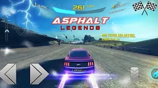 ASPHALT 8 CAR RACING GAMEPLAY 2025 | GT MUSTANG BEST CAR IN THE GAME