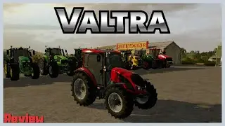 FS 20 🚜 VALTRA A 114 🥇 TRACTORS REVIEW