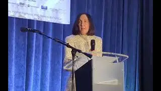 Mayor Ruthanne Fuller speaks at the John M. Barry Boys & Girls Club 27th Annual Gala