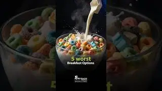 Worst Breakfast for Your Health | Start Your Day Right with the Right Breakfast!
