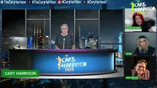 The Cary Harrison Files: Guest Bianca Von Krieg
