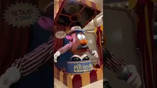 Mr. Potato Head Is Back At #Disneyland! #shorts
