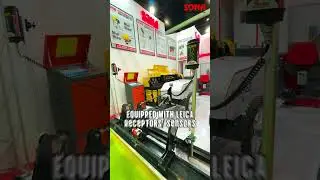 Vanse Laser Guided Screeding Machine WS25-2 equipped with Leica Lasers | Sona Construction
