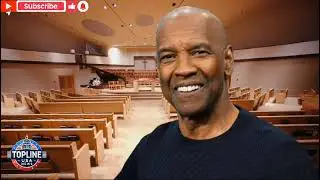Denzel Washington's Emotional Baptism and Ministry Journey | Topline USA