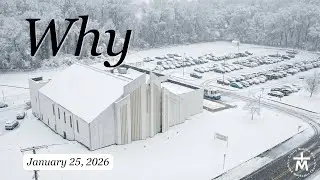 Special Church At Home Service for Trinity Mullica Hill (1-25-26)