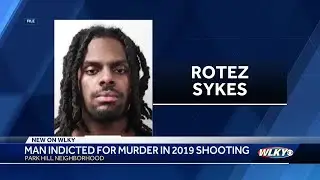 LMPD: 24-year-old indicted for murder in 2019 Park Hill shooting