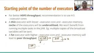Deciding the right size for executor | Spark in Production | Course on Apache Spark Core | Lesson 23