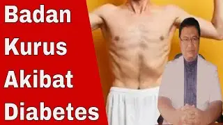 Badan kurus akibat diabetes