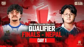 [NP] PUBG MOBILE STALLIONS SERIES Nepal Qualifiers Finals | PMSS | Day 01 |  FT. #DRS #4YRJ #NEPX