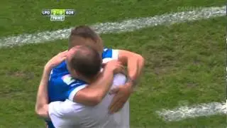 Lech Poznań - Korona Kielce 2:0 ( 77' Lovrencsics )
