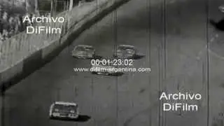 Bobby Allison wins Nascar National 500 USA 1972