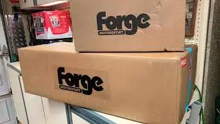 Forge Motorsport Intercooler Is Here! Unboxing (FMINT22) For Veloster N