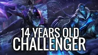 14 Years Old Challenger ADC - Ejsner ADC Montage - League of Legends - LoL Videos