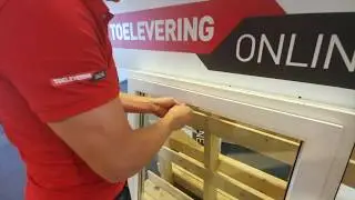 Verwijderen van glaslatten in kunststof kozijn | Toelevering Online