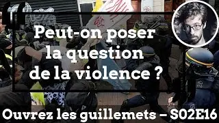 Usul: Peut-on poser la question de la violence ?