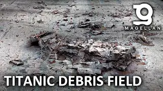 Titanic's Debris Field for vROV Pilot: Teaser