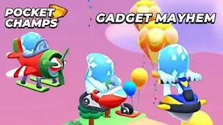 World Best Pocket Champs Game | Snowflake | Gadget Mayhem