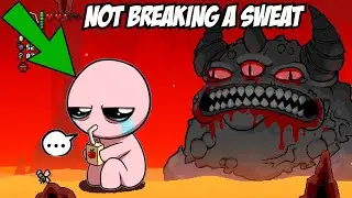 We Killed Beast With Our Aura - The Binding of Isaac Repentance +