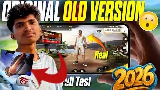 OLD FREE FIRE DOWNLOAD LINK 😲‼️How To Download Old Free Fire Tamil🔥db smiley yt