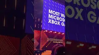 Crowd reaction to Most wanted Xbox game Benedict Fox - Gamescom 2022 Opening Night Live #shorts