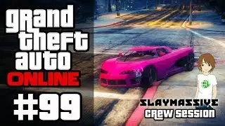 GTA ONLINE #99 - Race for Slaymassive [HD+] | Let's Play GTA Online