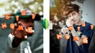 Snapseed Stay Home Photo Editing _ Snapseed New Editing | Creative Liton