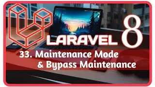 33. maintenance & bypass maintenance || LARAVEL 8 in Hindi. ||   ( 