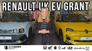 Save &pound;1,500 on a New Renault EV! | UK Electric Car Grant Explained 🚗⚡