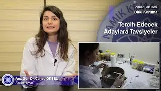 Bitki Koruma Bölümü Tanıtımı