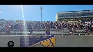 (Hoe Check) 🎶 Alcorn State 'Sounds of Dynamite Marching Band-Band-Golden Girls vs.Prairie View 2025