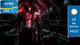 Gungrave G.O.R.E Intel HD 4600 (Low End Pc Config)