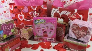 Valentine's Day Gift Haul - Sweet Heart Shopkins Collection