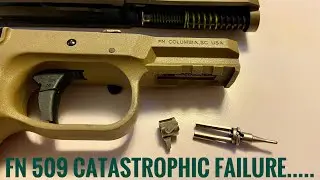 FN 509 Compact MRD CATASTROPHIC FAILURE...