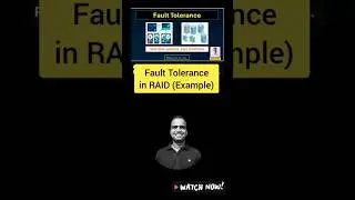 How RAID Protects Your Data from Failing Hard Drives 🔥 Fault Tolerance #shorts - 390