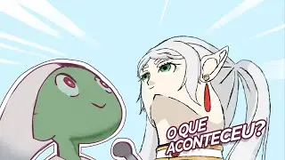 O QUE ESTÃO FAZENDO COM A FRIEREN??????