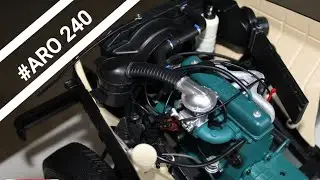 ARO 240. Macheta numarul 34