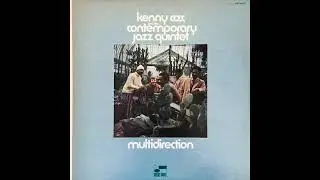 Kenny Cox and The Contemporary Jazz Quintet - Multidirection