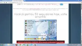 2013 - GANHANDO FOLLOWS NO INSTA. (O GRAMHOOT PAROU DE FUNCIONAR)