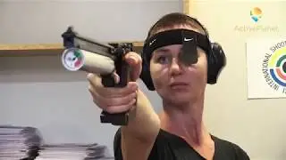 Olympic Shooting training in Cyprus with Active Planet